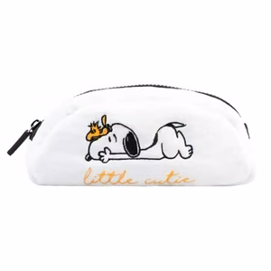 Snoopy Lazy Days pliušinis penalas