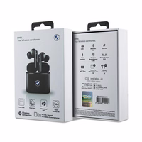 BMW Signature Collection Bluetooth TWS belaides ausines - Juodos