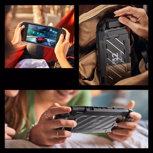Supcase Unicorn Beetle Pro dėklas Nintendo Switch 2 - juodas