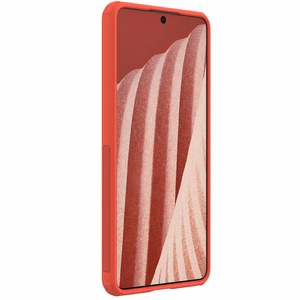 Nillkin Super Frosted Shield Pro patvarus dėklas Samsung Galaxy A73 raudonas