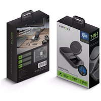 Prijungimo stotelė Energea WiDock Plus 7w1 USB-C 3.1 su Qi2 grafitinis