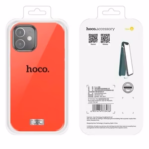 Dėklas "Hoco Pure Series" iPhone 12 Mini raudonas