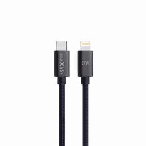 Maxlife MXUC-12 кабель USB-C - Lightning 2,0 m 27W черный