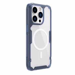 Dėklas Nillkin Nature TPU Pro Magnetic Apple iPhone 14 Pro mėlynas