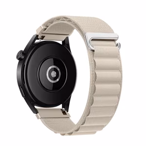 Strap to Samsung Galaxy Watch Forcell F-Design FS05 polyester fiber buckle 20 mm stellar