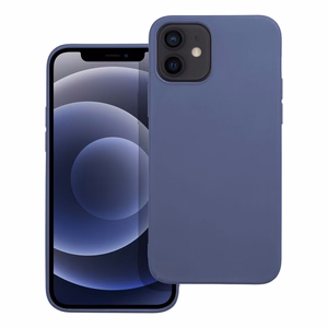 Matinis dėklas telefonui IPHONE 12 mėlynas