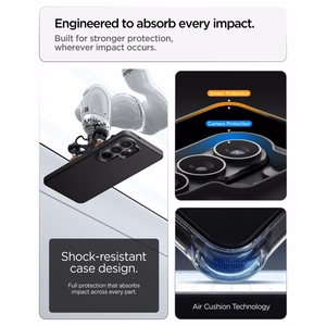 Spigen Thin Fit Mag MagSafe dėklas Samsung Galaxy S26 Ultra - juodas