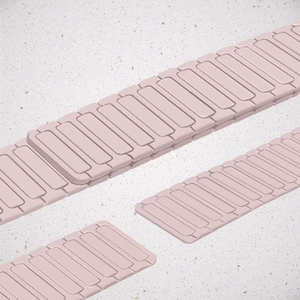 Mobilize silikoninis laikrodžio dirželis - magnetinis - Apple 38/40/41mm - rožinis