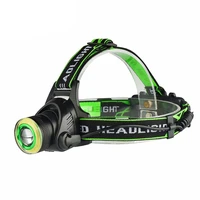 LED Headlamp Zoom LC2 waterproof IP54
