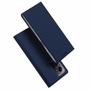 Dux Ducis Skin Pro чехол для Xiaomi Redmi Note 12 флип карточный кошелёк подставка синий