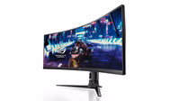 ASUS ROG Strix XG49VQ kompiuterio monitorius 124,5 cm (49") 3840 x 1080 pikseliai UltraWide Full HD LED Juoda