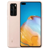Originalus dėklas Huawei P40 - PU apsauginis dėklas (51993713) rožinis