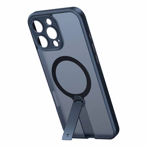 Torras Pstand Spin dėklas telefonui iPhone 16 Pro - juodas