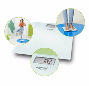 Personal scale Ecomed by Medisana PS-72E