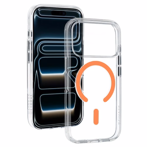 Liavec Pure чехол Iphone 17 Pro papaya