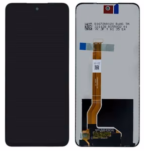 Ekranas Realme 12 5G LCD su lietimui jautriu stikliuku Black ORG