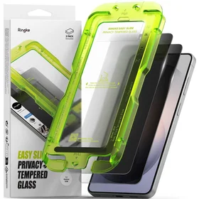 Ringke Easy Slide Privacy Tempered Glass 2-Pack for Samsung Galaxy S26