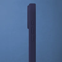 Frame Thin Mag dėklas for iPhone 16 Pro 6,3" tamsiai mėlynas