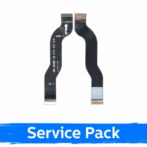 Lanksčioji jungtis skirta Samsung S916 S23 Plus pagrindinė ekrano / (CTC/UB)-(MAIN) / (Service Pack)