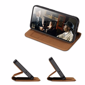 Dėklas Dux Ducis Skin X2 Samsung S916 S23 Plus 5G rudas