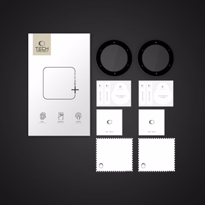 Tech-Protect Glass Flex+ 2 dalių hibridinio stiklo rinkinys Garmin Venu 2S - juodas