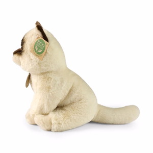 Rappa Soft Collection ekologiškas tikroviškas pliušinis žaislas – sėdinti Ragdoll katė, 23 cm