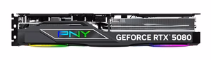 PNY GeForce RTX 5080 ARGB OC - 16 GB GDDR7 vaizdo plokštė