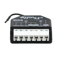 Shelly Qubino Wave2PM Controller, 2-channel, Z-Wave (Power measurement)