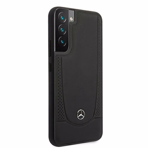 Mercedes odinis Urban Line dėklas Samsung Galaxy S22+ - juodas