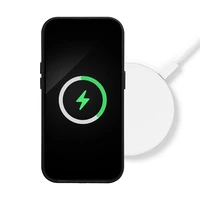 LEATHER MAG COVER dėklas telefonui SAMSUNG S25 PLUS juodas