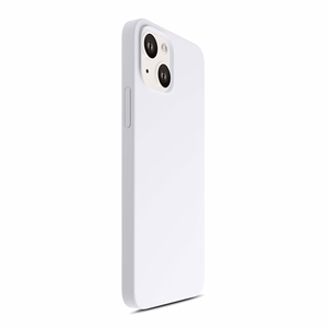 3mk Hardy Silicone MagDėklas iPhone 14 Plus - baltas