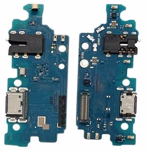 Lanksčioji jungtis Samsung A235 A23 4G su įkrovimo kontaktu, mikrofonu, ausinių lizdu originali (service pack)