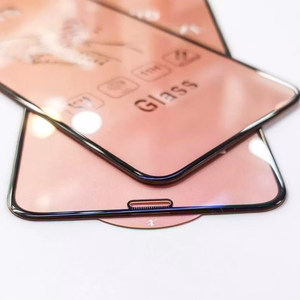 LCD apsauginis stikliukas 520D Samsung A515 A51/S20 FE/M31S juodas