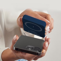 Išorinė baterija SBS TEBB5000MAG1CB 5000 mAh suderinama su MagSafe - mėlyna