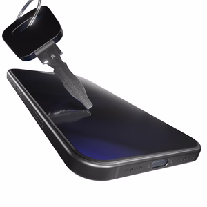 Puro privatumo apsauginis stiklas iPhone 16 Plus / iPhone 15 Plus