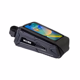 WILDMAN Dviračio krepšys M90 vandeniui atsparus 1,2L