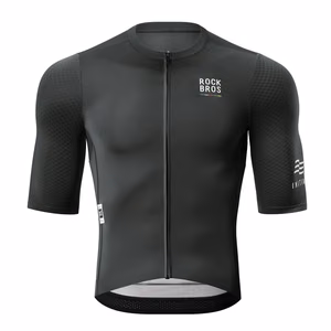 Rockbros 15220032001 ROAD TO SKY men's cycling jersey short sleeve S - black
