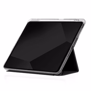 STM OPP atverčiamas dėklas, skirtas iPad Air 13" M4 (2026) / M3 (2025) / M2 (2024), juodas