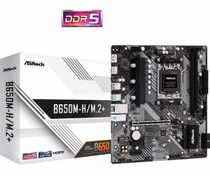 ASRock B650M-H/M.2+ pagrindinė plokštė