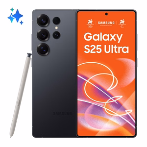 MOBILUSIS TELEFONAS GALAXY S25 ULTRA/256GB JUODAS SM-S938B SAMSUNG