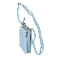 Megztas krepšys telefonui GCW01 mėlynas