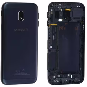 Galinis dangtelis Samsung J330 J3 2017 juodas originalus (used Grade B)