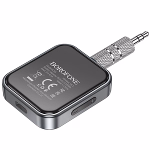 Borofone Bluetooth garso imtuvas AUX BC555 Suave juodas