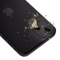 Apple iPhone 15 - 3mk Objektyvo apsauga Pro geltona