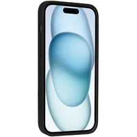 Audi Sintetinės odos dėklas telefonui su Magnetine iPhone 15/14/13 - juodas