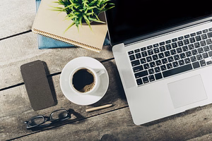 Vennus knygos dėklas medvilninis Samsung Galaxy A6 Plus 2018 juodas