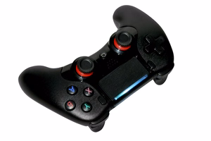 iBox IGP4 žaidimų valdiklis juodas Bluetooth Gamepad analoginis / skaitmeninis Android, PC, PlayStation 4, iOS
