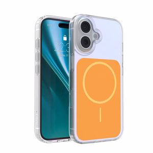 Etteri Hidden Pearl dėklas iPhone 16 6,1" oranžinis