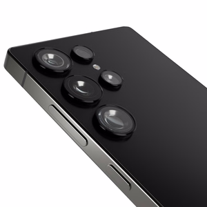 Puro grūdintas stiklas vienai Samsung Galaxy S25 Ultra kameros lešiai