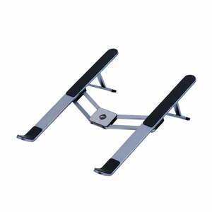 Desk holder for laptop / tablet foldable Forcell F-Grip Fold Stand H Pro gray